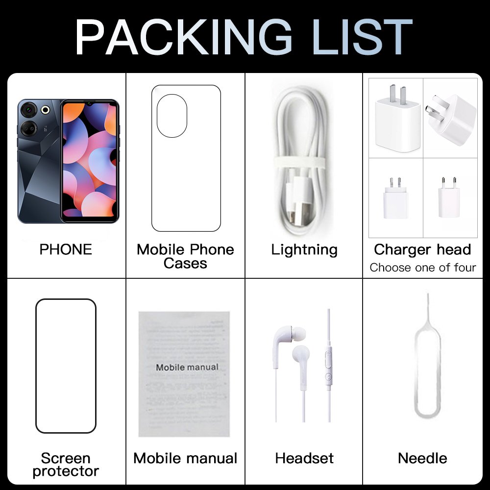 M-HORSE factory price custom your brand cheapest smart phones CANMON 20 cellphone mobile phones 3g&4g smartphone